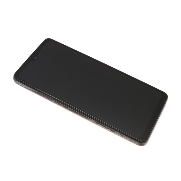 LCD za Samsung A525/A526 Galaxy A52 small size + touchscreen + frame black OLED