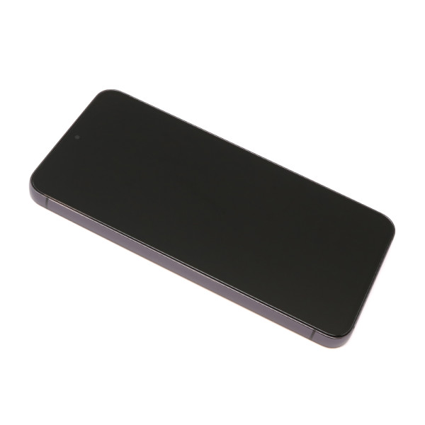 LCD za Samsung S911B Galaxy S23 5G + touchscreen + frame black OLED