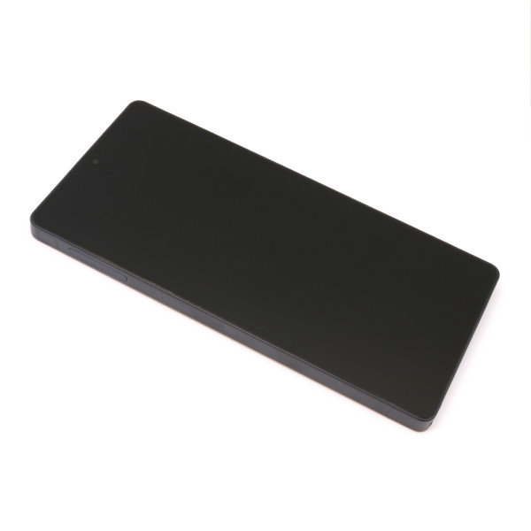 LCD za Samsung S938B Galaxy S25 Ultra 5G + touchscreen + frame black OLED