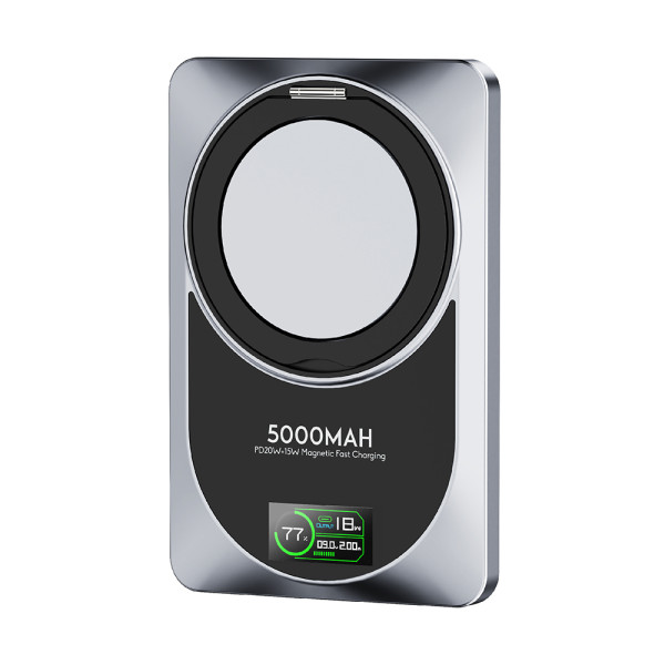 Power Bank Moxom MX-PB182 360 Rotate 5000mAh crni