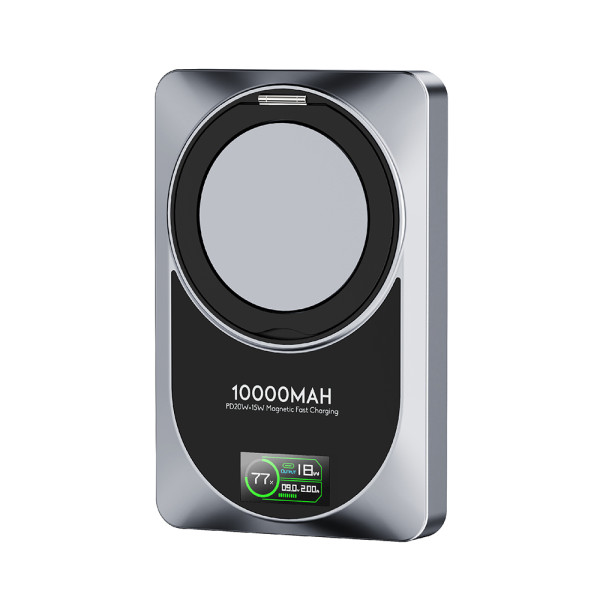 Power Bank Moxom MX-PB183 360 Rotate 10000mAh crni
