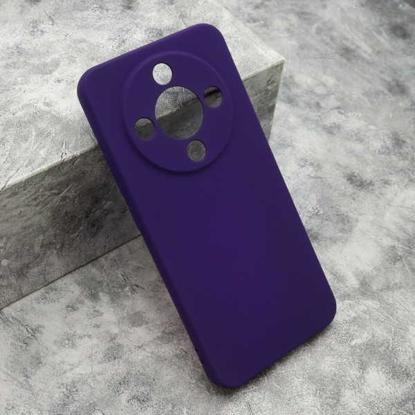 Futrola GENTLE COLOR za Honor Magic 8 lite lila