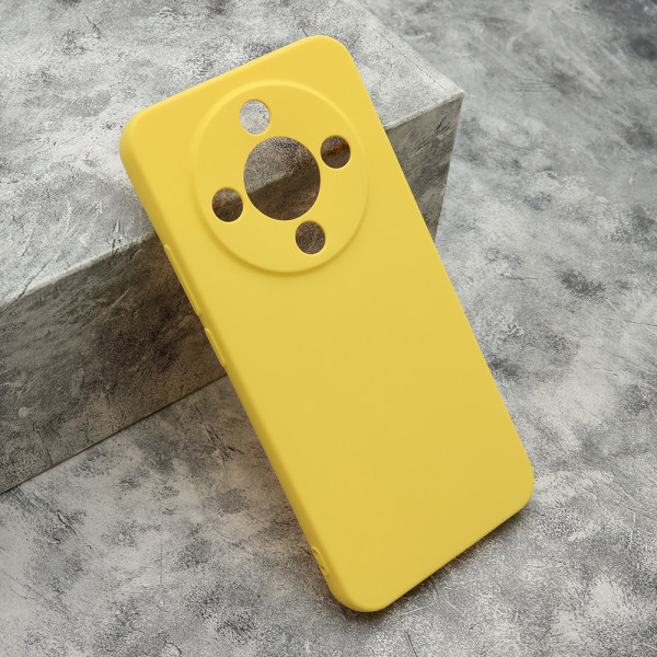 Futrola GENTLE COLOR za Honor Magic 8 lite zuta