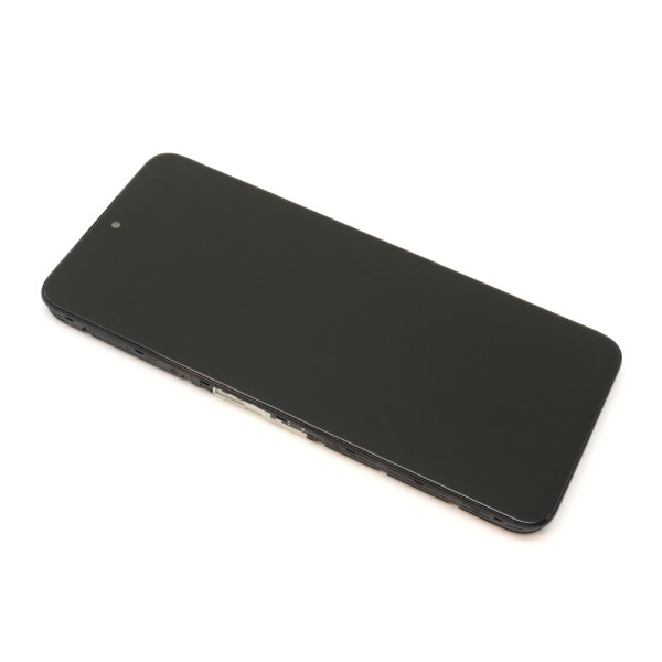 LCD za Huawei Honor X7d + touchscreen + frame black ORG