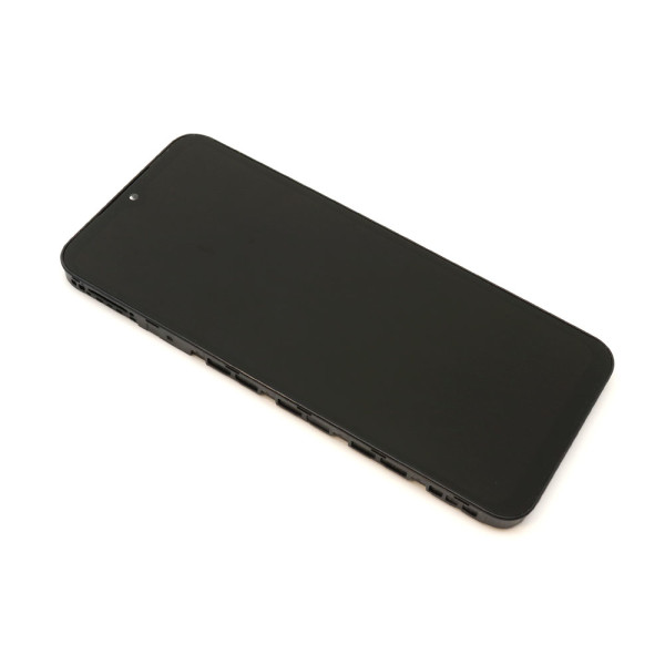LCD za Samsung A145F Galaxy A14 4G + touchscreen + frame black TFT ORG