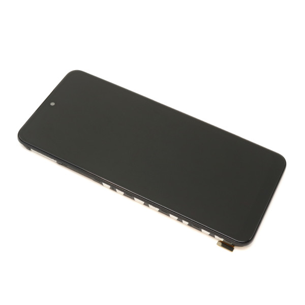 LCD za Xiaomi Redmi Note 12 4G + touchscreen + frame black TFT