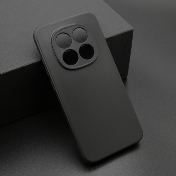Futrola ULTRA TANKI KOLOR za Xiaomi Redmi Note 15 Pro 5G crna
