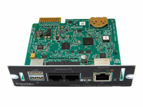 UPS Network Management Card 3 with Environmental Monitoring