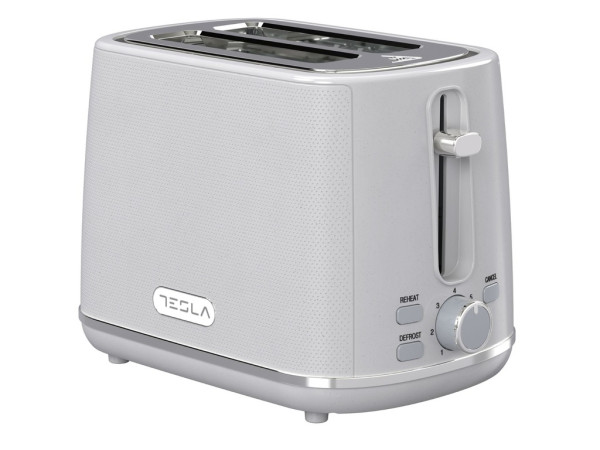 Toster TESLA TS400GX 930W/siva