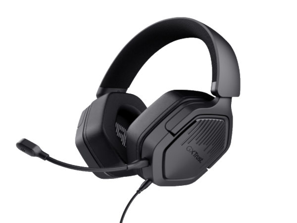 Slušalice TRUST GXT492 CARUS/crna