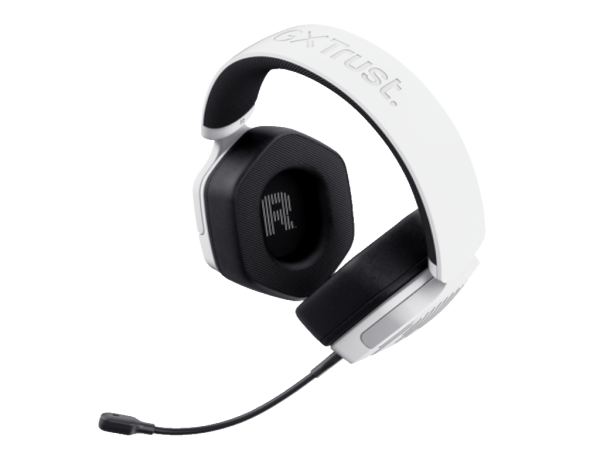 Slušalice TRUST GXT492W CARUS/bela