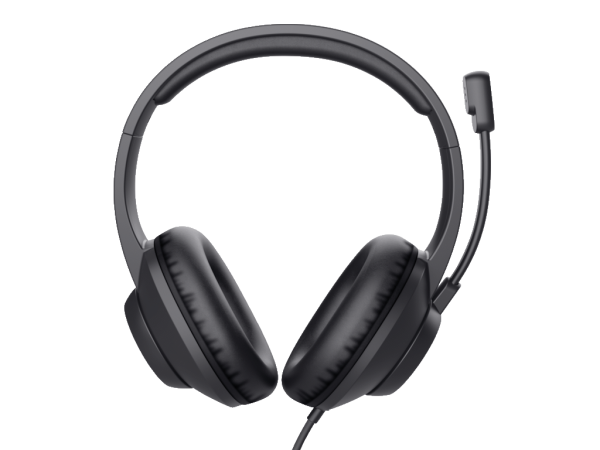 Slušalice TRUST AYDA MAX/3.5mm/crna