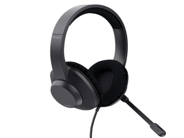 Slušalice TRUST AYDA MAX USB-ENC/crna