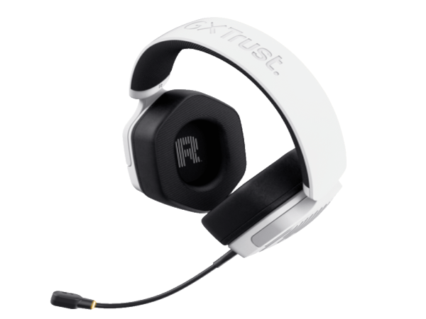 Slušalice TRUST GXT493W CARUS bežicne/WIRELESS/BT/bela