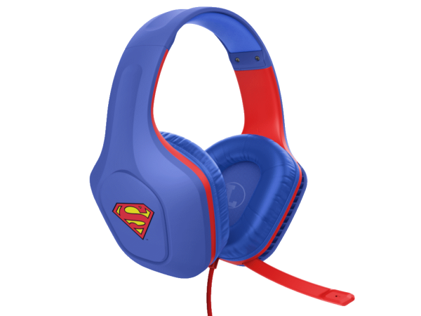 Slušalice TRUST GXT415SM ZIROX Superman/plava