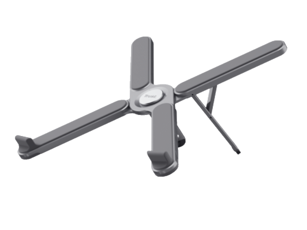 Postolje TRUST MACY FOLDABLE ALU LAPTOP STAND