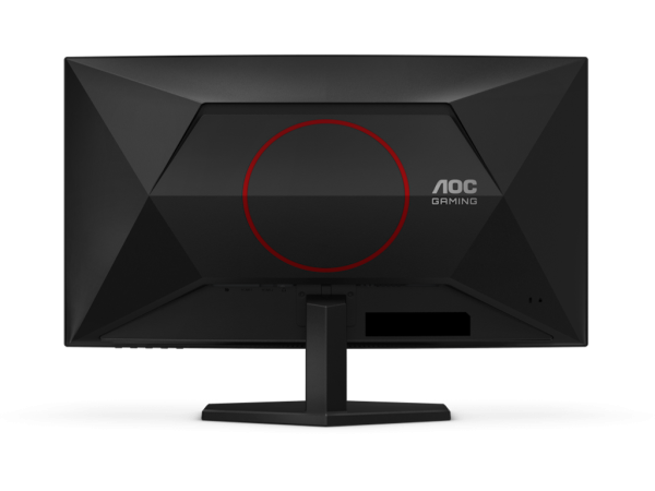 Monitor AOC C27G42E 27''/VA,zakrivljen/1920X1080/180Hz/1 ms GtG/HDMIx2,DP/Sync/VESA/zvucnici/crna