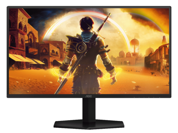 Monitor AOC 25G42E 24.5''/IPS/1920x1080/180Hz/1ms GtG/HDMIx2,DP/VESA/crna