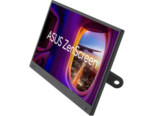 Monitor ASUS ZenScreen MB166CR 15.6''/IPS/1920x1080/60Hz/5ms GtG/USB C/prenosni/crna