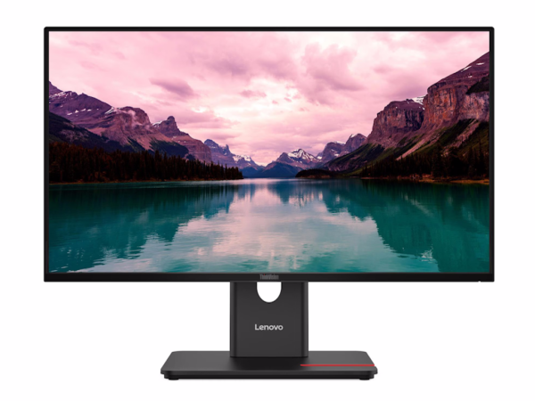 Monitor LENOVO ThinkVision T24-40 23.8''/IPS/1920x1080/120Hz/4ms/HDMI,DP,VGA/4xUSB, xUSB-C/tilt,swive