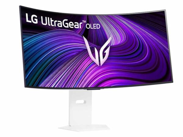 Monitor LG UltraGear 39GX90SA 39''/OLED,zakrivljen,21:9/3440x1440/240Hz/0,03ms GtG/HDMIx2,DP,USB/bela