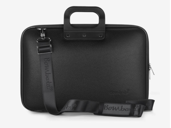 Torba BOMBATA Classic Vinil 15'' /Crna