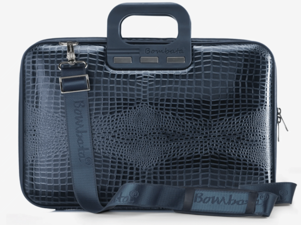 Torba BOMBATA Shiny Cocco 13'' Dark Blue