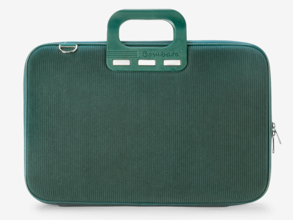 Torba BOMBATA Velluto 15,6/16 Teal Blue