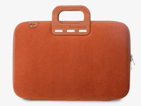 Torba BOMBATA Velluto 15,6/16 Terracota