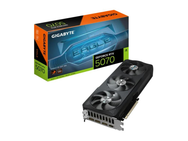 Graficka karta GIGABYTE GV-N5070EAGLE OC-12GD NVD12GBGDDR7192bitcrna' ( 'GV-N5070EAOC-12GD 1.' ) 