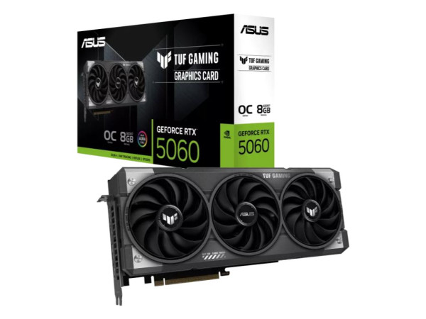Graficka karta ASUS TUF-RTX5060-O8G-GAMING NVD8GBGDDR7128bitcrna' ( 'TUF-RTX5060-O8G 1.0' ) 