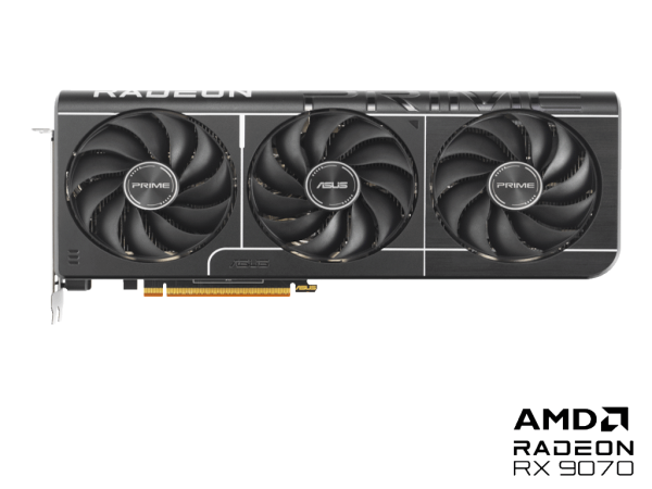Graficka karta ASUS PRIME-RX9070-O16G AMD16GBGDDR256bitcrna' ( 'PRIME-RX9070-O16G' ) 