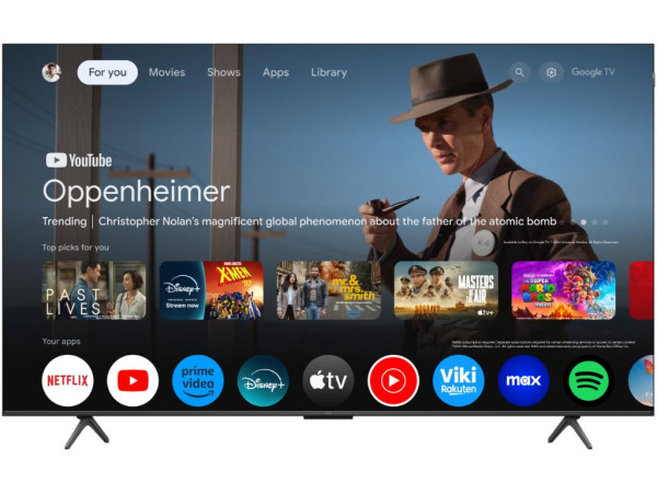 Televizor TCL 55P8KQLED55''4K UHD144HzGoogle TVcrna' ( '55P8K' ) 