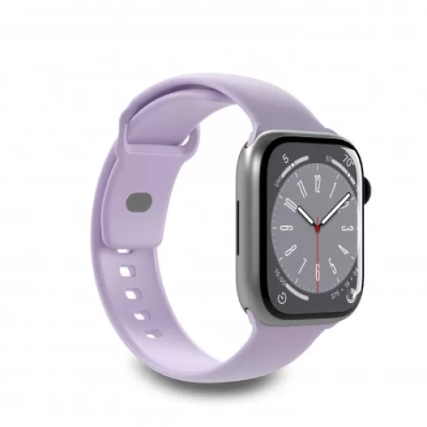 PURO narukvica Apple Watch SILIKONSKA 42mm/44mm/45mm/49mm Lavanda