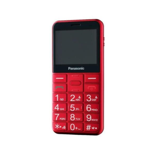 PANASONIC KX-TU155EXBN 2,4'' /Type C/ +slušalice /bez punjača/ Crveni