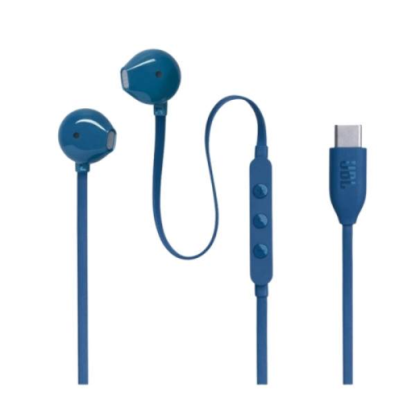 JBL slušalice sa mikrofonom Type C T305 PLAVE