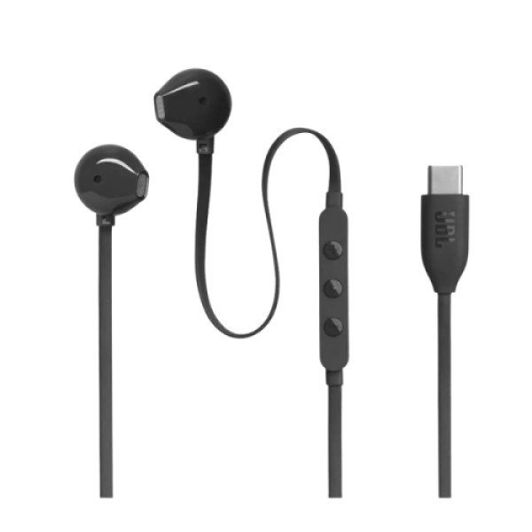 JBL slušalice sa mikrofonom Type C T305 CRNE