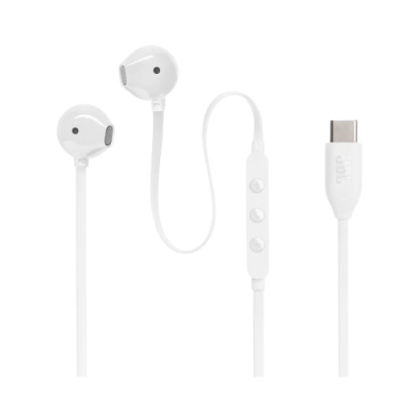 JBL slušalice sa mikrofonom Type C T305 BELE
