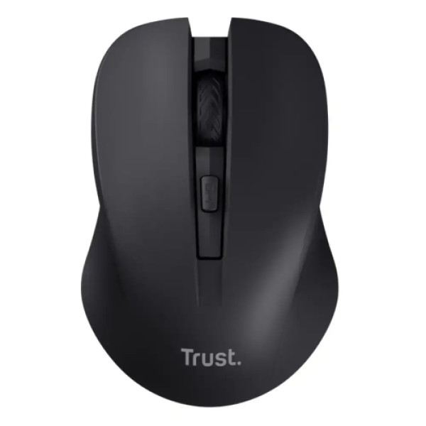 Miš TRUST Mydo Silent bežični/1800dpi CRNI