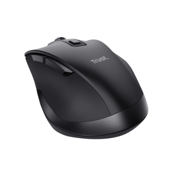 Miš TRUST Fyda bežični/ECO/rechargeable/2400dpi CRNI