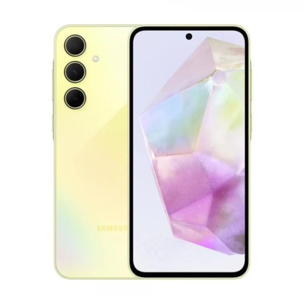 Mobilni Telefon Samsung A35 6/128 Žuti 5G
