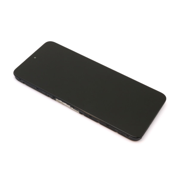 LCD za Honor X7d + touchscreen + frame black APLONG ORG