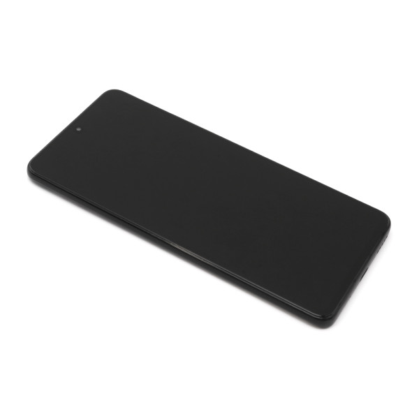 LCD za Huawei Nova 9 SE + touchscreen + frame black APLONG ORG