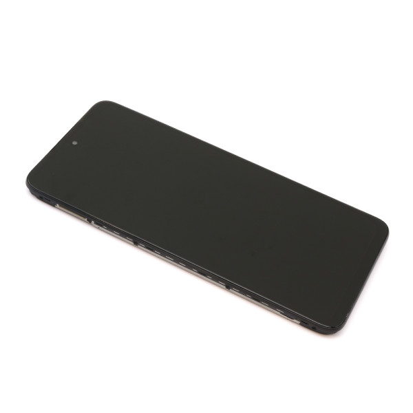 LCD za Motorola Moto G05 + touchscreen + frame black APLONG ORG