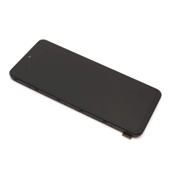 LCD za Realme 12 4G + touchscreen + frame black APLONG ORG
