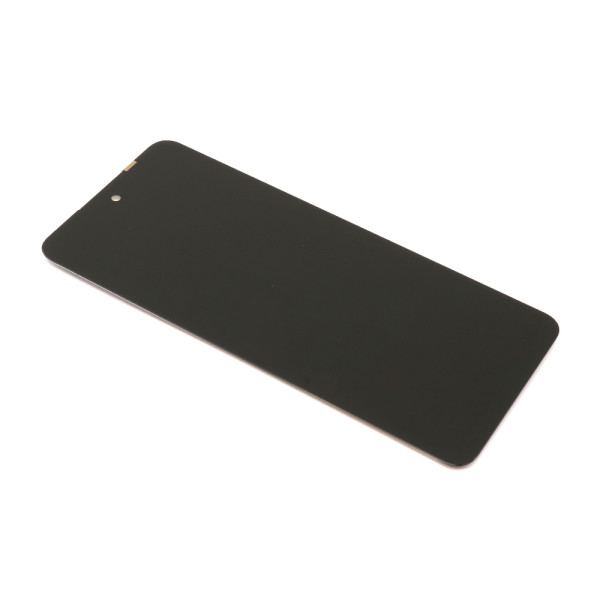 LCD za Realme C75 4G + touchscreen + frame black APLONG ORG