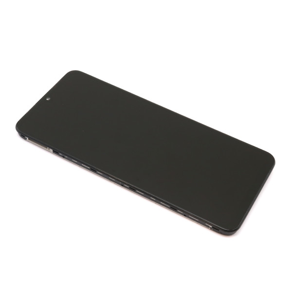 LCD za Realme Note 60 + touchscreen + frame black APLONG ORG