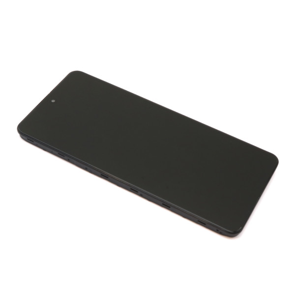 LCD za Vivo Y36 + touchscreen + frame black APLONG ORG