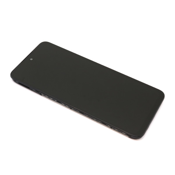 LCD za Xiaomi Redmi 13 4G/5G/Poco M6 4G + touchscreen + frame black APLONG ORG