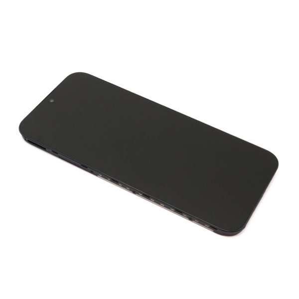 LCD za Xiaomi Redmi 15C 5G + touchscreen + frame black APLONG ORG